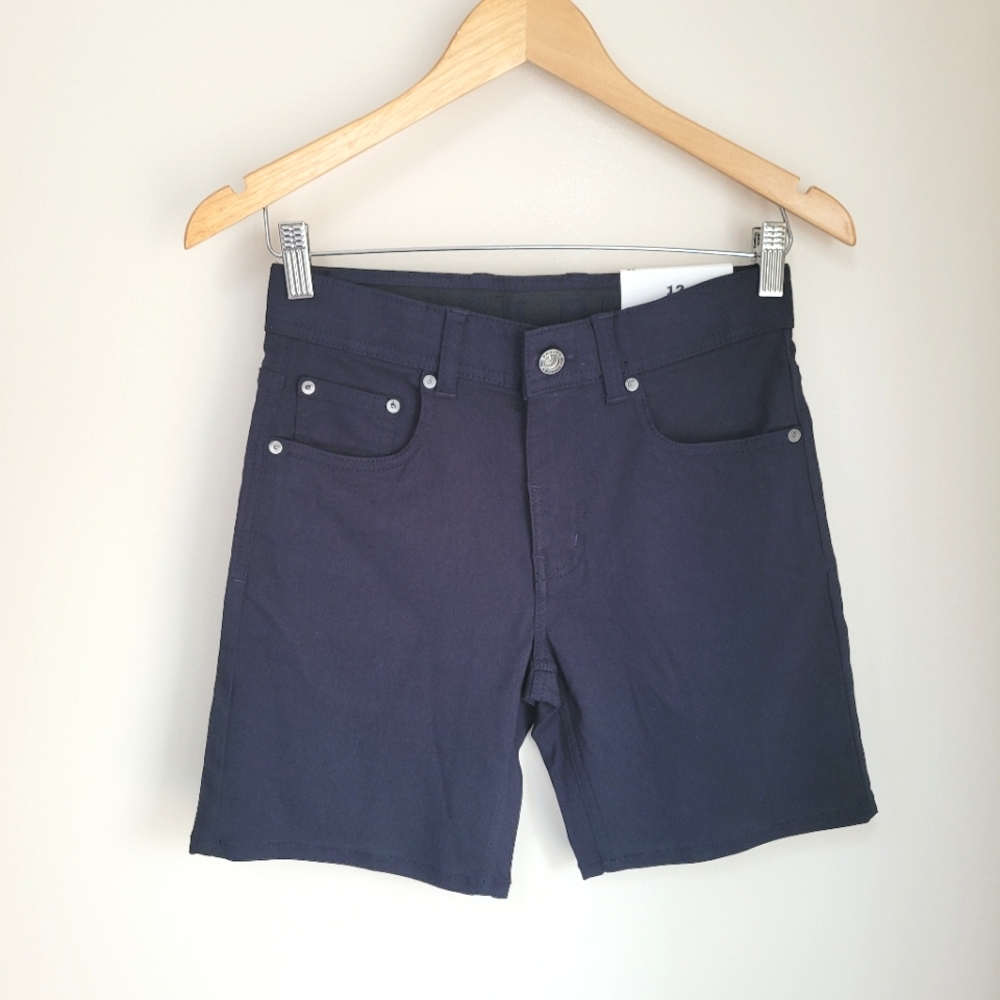 NWT ✨️ Boys Adjustable BungeeFlex 5 Pocket Navy Flexable Tech Short